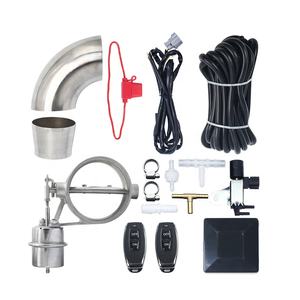 <span class=keywords><strong>3</strong></span>,5 Zoll SIN Auspuff-Valu-Kit Ausschnitt mit Fernbedienung-Klappen - Product Image 1