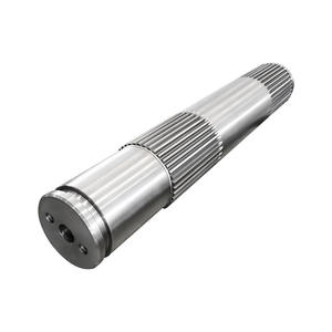 Ejes Super Spline Fabricados en Fábrica para Maquinaria de Ingeniería y Laminadores de Acero - Product Image 4