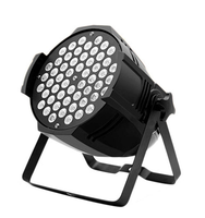 UNOXINE Projecteur LED PAR 54 3W RGBW en aluminium de haute qualité avec contrôle DMX512 IP33 Ra90 CRI - Pour éclairage de discothèque/club