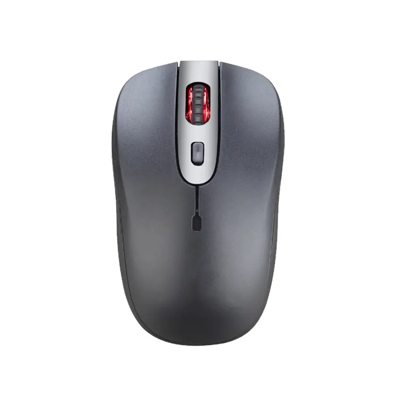 M118 2.4G Wireless rechargeable Mouse Slim Mute Business Office Mouse Optical Mouse suitable for laptops and PCs