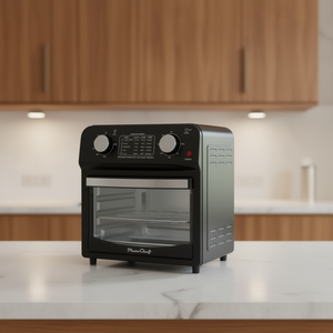 Plum Chef Four à Air Chaud et Grille-Pain 13Qt en Acier Inoxydable Multifonctionnel 1500W Appareil de Cuisine Domestique - Product Image 2