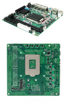 C236 LGA1151 Mainboard Server Generasi ke-6 hingga ke-9 Core I3i5i7 8 Sata 3.0 4*i226 2.5G LAN M.2 Nvme 2*ddr4 Pcie 8x Sata Nas Board