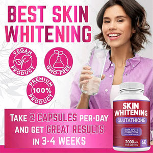Huidverlichting <span class=keywords><strong>Capsules</strong></span> Huid Whitening Pillen Effectieve Donkere Vlekken <span class=keywords><strong>Capsules</strong></span> Whitening L-Glutathion Capsule - Product Image 2