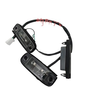 Conjunto de Luz de Matrícula Kia 92501-3W000, Lámpara LED Trasera para Kia Sportage, Pieza de Carrocería - Product Image 3