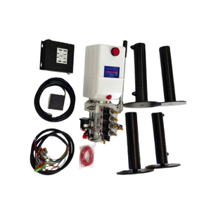 Kit de Nivelación Automática para Autocaravanas de Alta Velocidad - Sistema de Equilibrio Hidráulico de 60 Segundos para Remolques de Viaje - Product Image 5