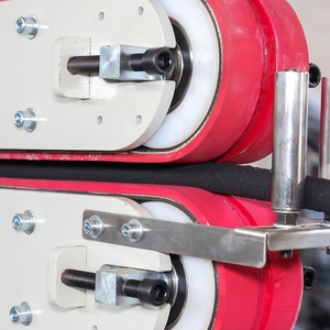 Machine d'extrusion de tubes flexibles pour la distribution d'eau en continu en caoutchouc recyclé - Product Image 3