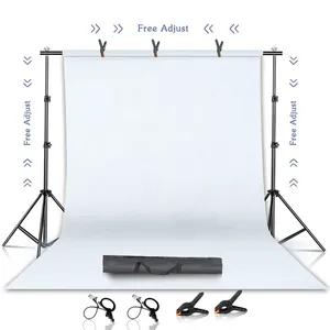 Support de toile de fond en mousseline pour photographie, kit de fond de studio <span class=keywords><strong>photo</strong></span> - Product Image 5