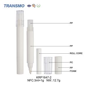 Maquillage du visage en gros OEM ODM, logo privé, tubes vides pour fond de teint et rouge à lèvres, contenants ronds - Product Image 3