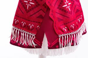 2024 último disfraz de Cosplay de Moana Halloween aventura niñas vestidos de playa collar <span class=keywords><strong>Pocahontas</strong></span> Vaiana película niños ropa de fiesta - Product Image 6