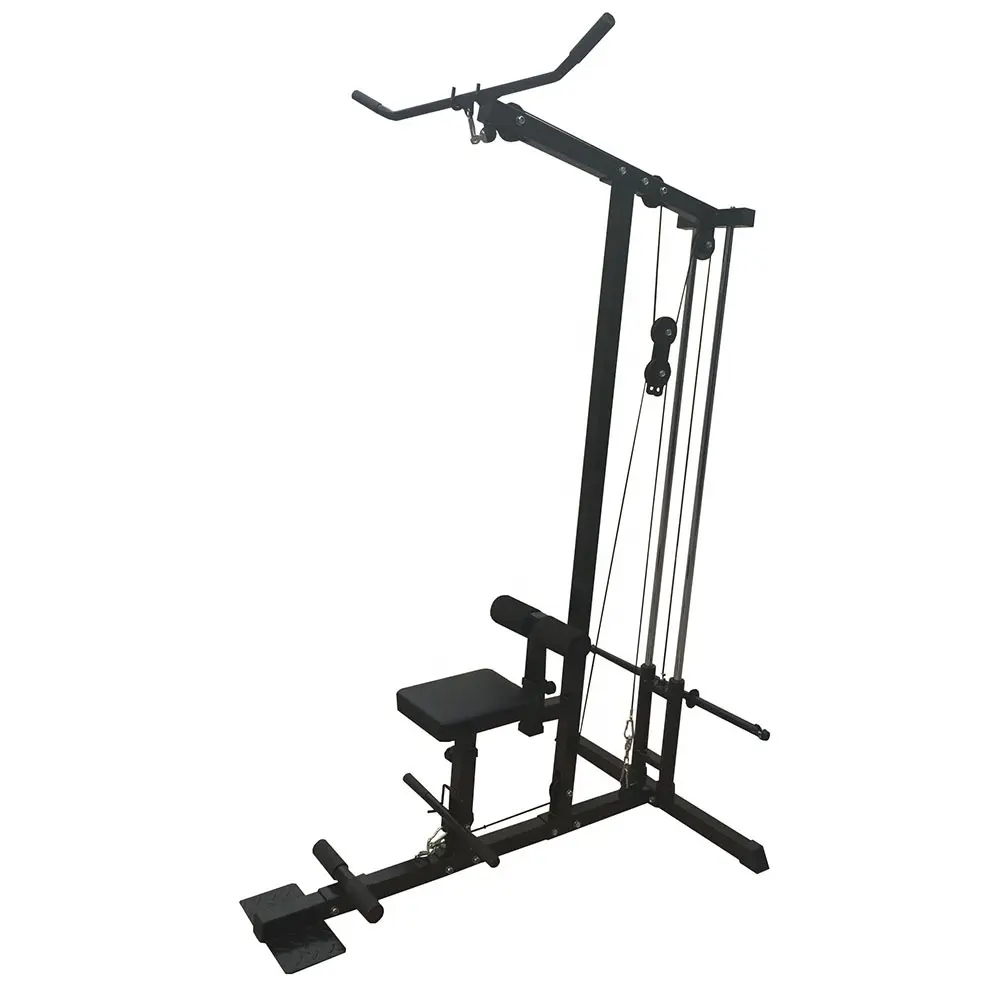 Großhandel Jungle Multi Functional Home Gym Machine 4 Kabels tation mit Lat Pulldown Low Row