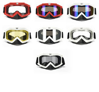 Lunettes de protection multi-sports unisexes pas chères pour moto, ski, rallye, course, moto tout-terrain, anti-vent
