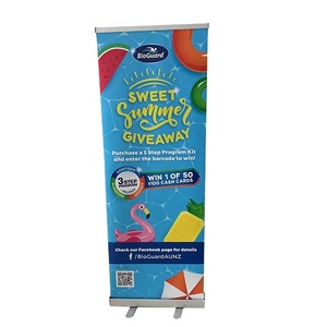 Personalized Rollup <b>Banner</b> Trade Show Display Stable Advertising Roll up <b>Banner</b> Stand - Product Image 3