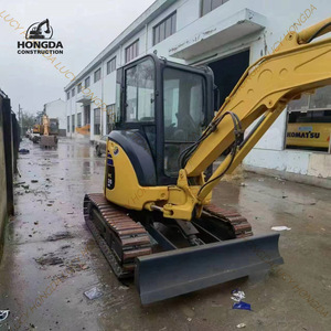 เครื่องขุดดินขนาดเล็ก3.5ตัน Pc35รถขุด Komatsu เครื่องจักรจากประเทศจีน - Product Image 6