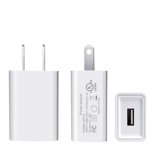Cargador de Pared USB Certificado de 5V 2A, Carga Rápida, Paquete de 2, Diseño Ligero, Protección Contra Sobrecorriente para 13/14/15/16/17 - Product Image 3
