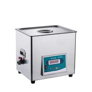 Nade SB-5200D máquina de limpeza de laboratório, limpador ultrassônico digital com tela lcd, limpador superior de mesa 40khz 240w