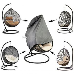 Housse de chaise suspendue de jardin pliable en Oxford 210D durable, imperméable et anti-poussière, Guardapolvo OEM - Product Image 2