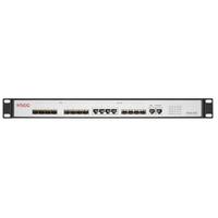 HSGQ-XE08 SİYAH 8 PORTLU EPON OLT 10G SFP POE GSM Maksimum Bölme Oranı 1:64 FTTX FİBER OPTİK EKİPMANLARI için 1 Yıl Garanti
