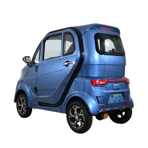 EEC Certified New Energy Adult Electric <strong>Mobility</strong> <strong>Scooter</strong> 3-Wheel Closed <strong>Enclosed</strong> Tricycle 3-Passenger Motorized Passenger Use - Product Image 2