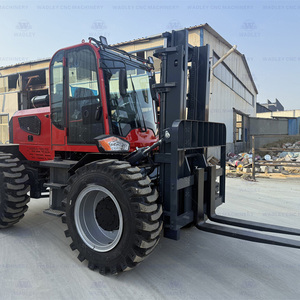 รถยกสำหรับทุกสภาพภูมิประเทศ4x4รถยกดีเซล3ตัน3.5ตัน5000กก. - Product Image 4