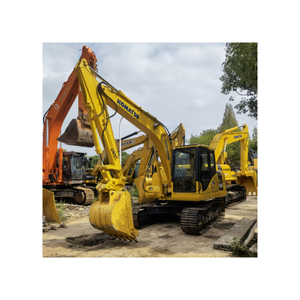รถขุด KOMATSU PC130 มือสองคุณภาพดี รถขุดขนาดเล็กน้ำหนัก 13 ตัน เหมาะสำหรับงานเกษตรและก่อสร้าง - Product Image 1