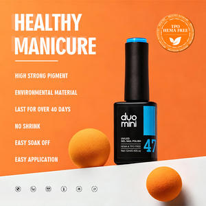 Set <span class=keywords><strong>de</strong></span> Esmalte <span class=keywords><strong>de</strong></span> <span class=keywords><strong>Uñas</strong></span> en Gel UV LED Duomini, Libre <span class=keywords><strong>de</strong></span> TPO y HEMA, 60 Colores, <span class=keywords><strong>Kit</strong></span> <span class=keywords><strong>de</strong></span> Esmalte <span class=keywords><strong>de</strong></span> <span class=keywords><strong>Uñas</strong></span> Semipermanente No Tóxico con Botella - Product Image 3