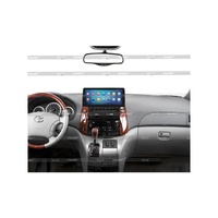 Pour Senna 2006-10 BT FM Lecteur DVD Android Auto Multimédia Carplay Vue à 360° Écran tactile Autoradio Lecteur stéréo