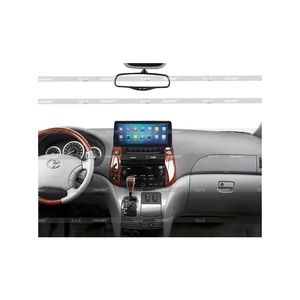 Pour Senna 2006-10 BT FM Lecteur DVD Android Auto Multimédia Carplay Vue à 360° Écran tactile Autoradio Lecteur stéréo - Product Image 1