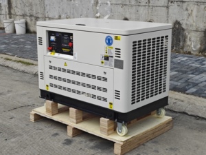 Gas <b>Generator</b> 20KW 30KW High Efficiency Silent <b>Generators</b> Set Industrial Power Equipment CNG/LNG/LPG Supported GAG Gas <b>Generator</b> - Product Image 2
