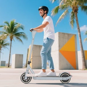 Scooter Eléctrico Plegable S05 de 8.5 Pulgadas de Largo Alcance para Adultos con ABE K10, Scooters de Movilidad Plegables para Golf, Disponible en Almacén de la UE - Product Image 6