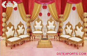 Chaises de cérémonie tulum en cuir de Style moderne, chaises de cérémonie de mariage, exposition parfaite pour un mariage - Product Image 4