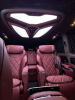 Accessoires intérieurs personnalisés pour Mercedes Benz Sprinter VIP, sièges d'aviation modernes de luxe, design innovant pour les intérieurs de fourgonnettes, dernières tendances