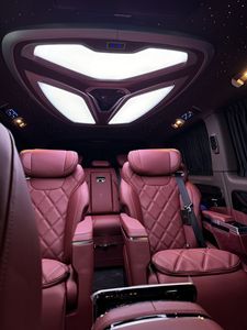 Accesorios Interiores Personalizados VIP para <span class=keywords><strong>Mercedes</strong></span> Benz <span class=keywords><strong>Sprinter</strong></span>, Asientos de Aviación Modernos de Lujo, Diseño Innovador para Interiores de Camionetas, Último Modelo - Product Image 2