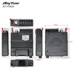 VOX วิทยุติดรถยนต์ขนาดเล็ก25W สำหรับมือสมัครเล่น AT-778UV วิทยุติดมือแบบมีเสียง<span class=keywords><strong>778</strong></span>คลื่นวิทยุ - Product Image 6