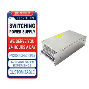 5000W high efficiency high voltage high power supply high power industrial power supply