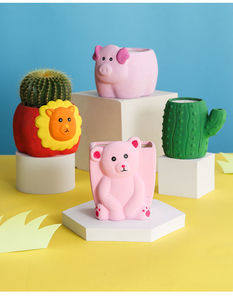 Kit de <span class=keywords><strong>peinture</strong></span> en plâtre pour décoration, moules en plâtre 3D faits à la main pour enfants, citrouille pour Pâques - Product Image 4