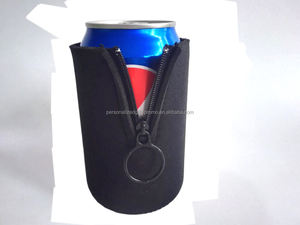 I supporti in Neoprene sono dotati di una cerniera per bevande sportive e bevande analcoliche e altre bottiglie 330ml o meno isolanti per bevande - Product Image 5