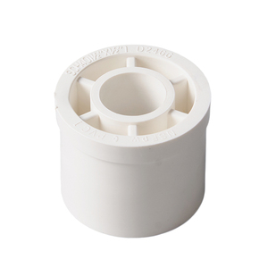 Chất Lượng Cao Khác Nhau Thông Số Kỹ Thuật Ống Phụ Kiện ASTM D1785/2466 Lịch Trình 40 Pvc <span class=keywords><strong>Reducer</strong></span> <span class=keywords><strong>Bushing</strong></span> - Product Image 1