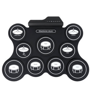 Drum Kit transfrontaliero <span class=keywords><strong>per</strong></span> la pratica domestica Jazz Drumming <span class=keywords><strong>per</strong></span> <span class=keywords><strong>bambini</strong></span> comodo <span class=keywords><strong>per</strong></span> l'apprendimento pratico di <span class=keywords><strong>batteria</strong></span> elettronica - Product Image 2