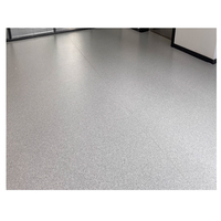 2mm PVC-Bodenbelag aus Neuen Materialien, Geeignet für Gewerbliche Büros und Hotels, B1-Klasse Feuerhemmender Rollbodenbelag
