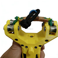 Slingshot robuste ST02 en plastique technique durable avec conception multifonctionnelle pour l'entraînement en plein air et la pratique du tir
