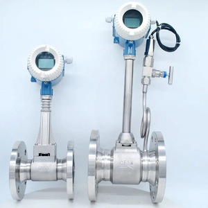Débitmètre vortex DN100 pour air et <span class=keywords><strong>gaz</strong></span>, débitmètre vortex pour chaudière à vapeur, prix du débitmètre vortex ATEX - Product Image 5
