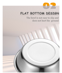 Atacado aço inoxidável pet tigelas cão alimentadores dispensador - Product Image 5