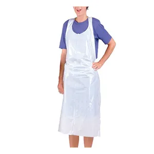 High quality hot sale disposable plastic PE apron HDPE apron LDPE apron