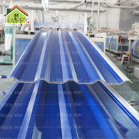 Lámina de Techo de PVC de Doble Capa con Núcleo Hueco, Impermeable, Resistente a los Rayos UV, Anticorrosiva y Ligera para Almacenes en Climas Tropicales