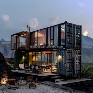 Fushunde 20ft Mini Container staccabile negozio Mobile Bar caffetteria in vendita per alberghi e caffetterie - Product Image 5