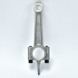 Bielle en aluminium Debao 2065 à jointement fendu pour moteur de pompe à air bicylindre - Product Image 2