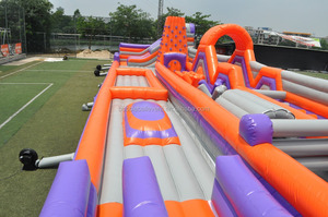 Large Children commercial games castles sautants, fairway fighter adult inflatable for outdoor - Product Image 3