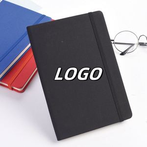 Cuadernos Escolares al por Mayor X527, Tamaños B5, A7, A4, A5, Libretas Promocionales de Oficina, Cuadernos de Cuero PU, Juego de Regalo Empresarial Personalizable - Product Image 1