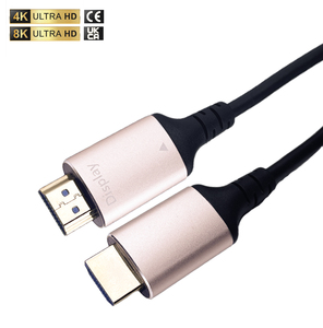 Оптовая продажа низкая цена высокое качество AOC HD HDMI 2,1 4k120Hz 8k60Hz кабель 48 Гбит/с видео кабель волоконно-оптический кабель для мобильного телефона к телевизору ps5 - Product Image 4