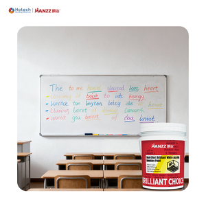 Manzz Nước Dựa Acrylic Nhũ Tương Sơn Cao Chà Kháng Có Thể Giặt Nội Thất Tường Sơn Dễ Dàng Làm Sạch Sơn Cho Văn Phòng - Product Image 1